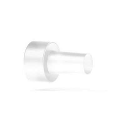 Upchurch Scientific Bottle Cap Plug for Luer Hole, UHMWPE, 100/pk - A-626C - Click Image to Close